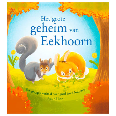 Rebo publishers het grote geheim van eekhoorn