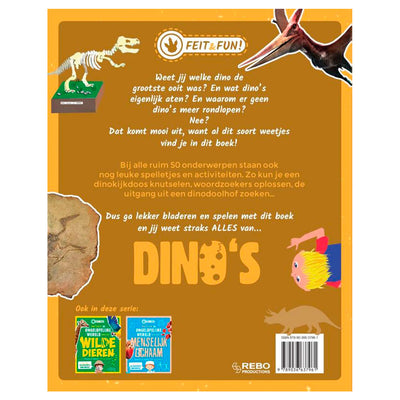Rebo editores dinosaurios