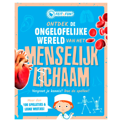 Rebo publishers feit fun menselijk lichaam