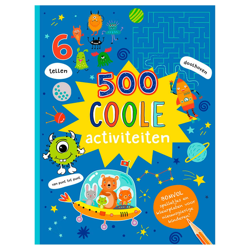 500 Libro de actividades frías