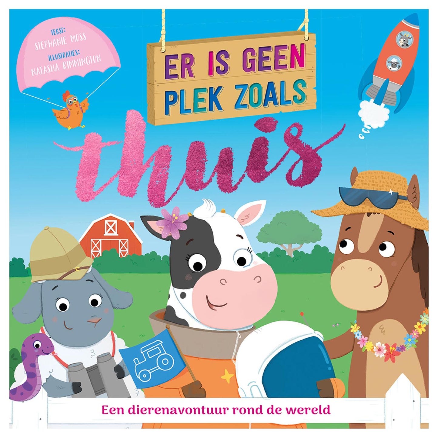 Rebo publishers er is geen plek zoals thuis