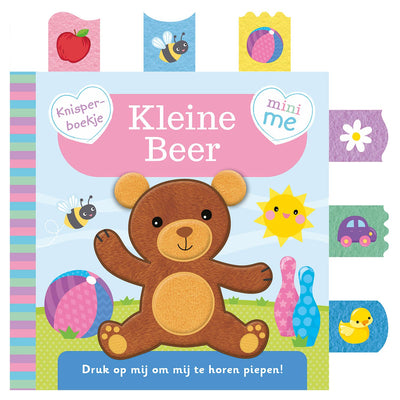 Rebo editori knisperboekje mini me kleine birra