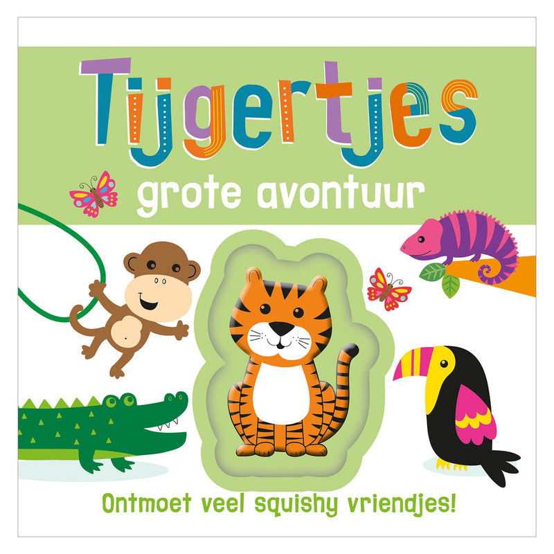 Rebo Editors 3D Feelbook Tiger's Big Adventure