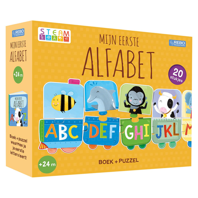 REBA PROBLEMI EDITORI BRIGIO E RUBILE IL MIO PRIMO ALPHABET