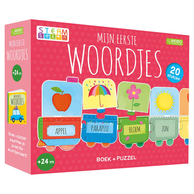 Rebo editori prenota e puzzle le mie prime parole