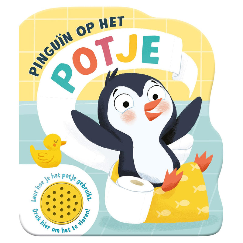 Rebo editori sound book pinguin su het potje