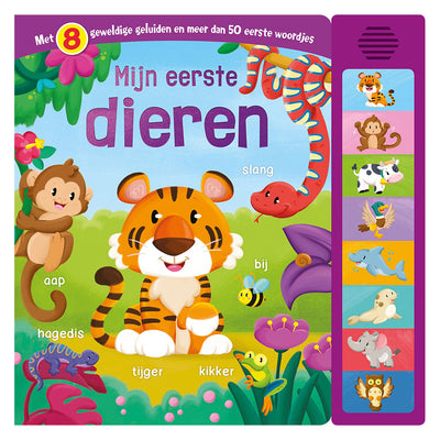 Libro de sonido mis primeros animales