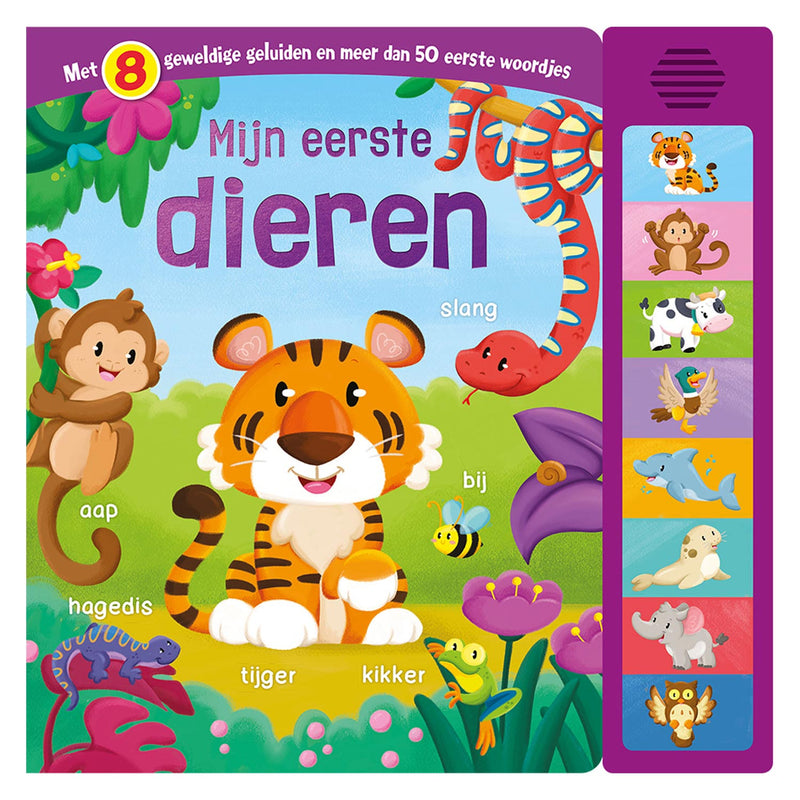 Libro de sonido mis primeros animales