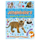 Rebo Publishers Animal Friends JungleBabies Stickeren Actividades Libro
