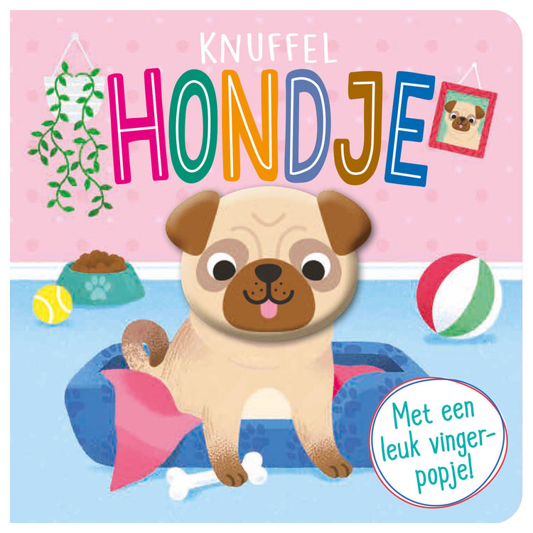 Libro di fingerpop coccole abbraccio