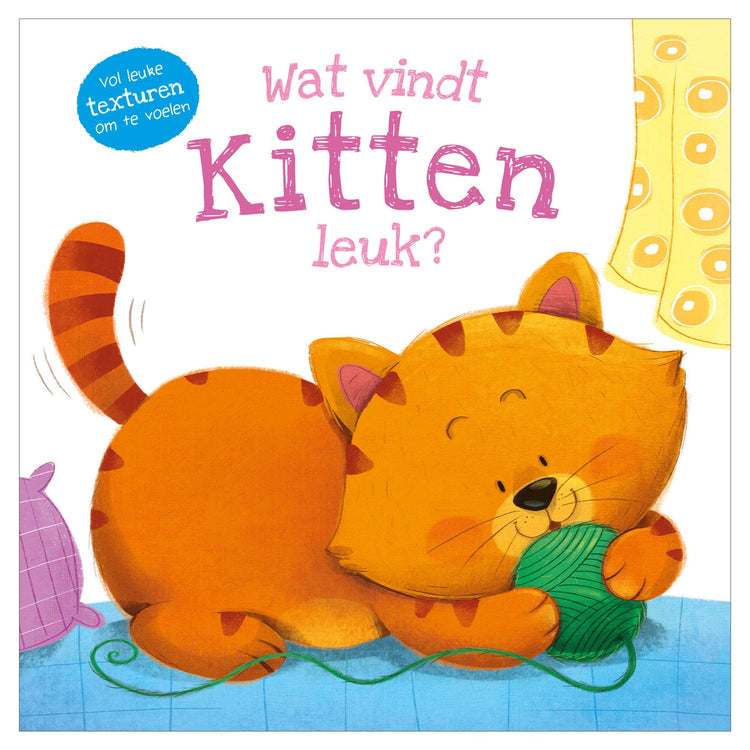 Rebo editori sentono il libro cosa piace a Kitten?
