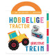 Rebo editori FeelBook Vehicles Burgy Tractor, Glossy Train