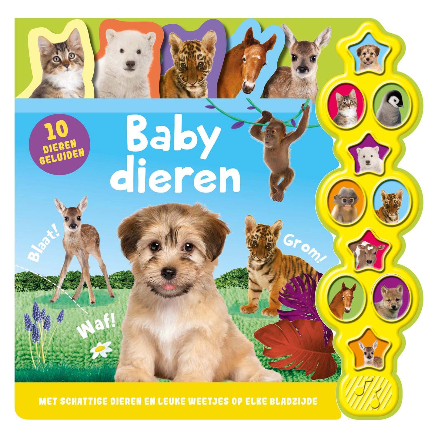 Rebo editores Libro de sonido Baby Animals