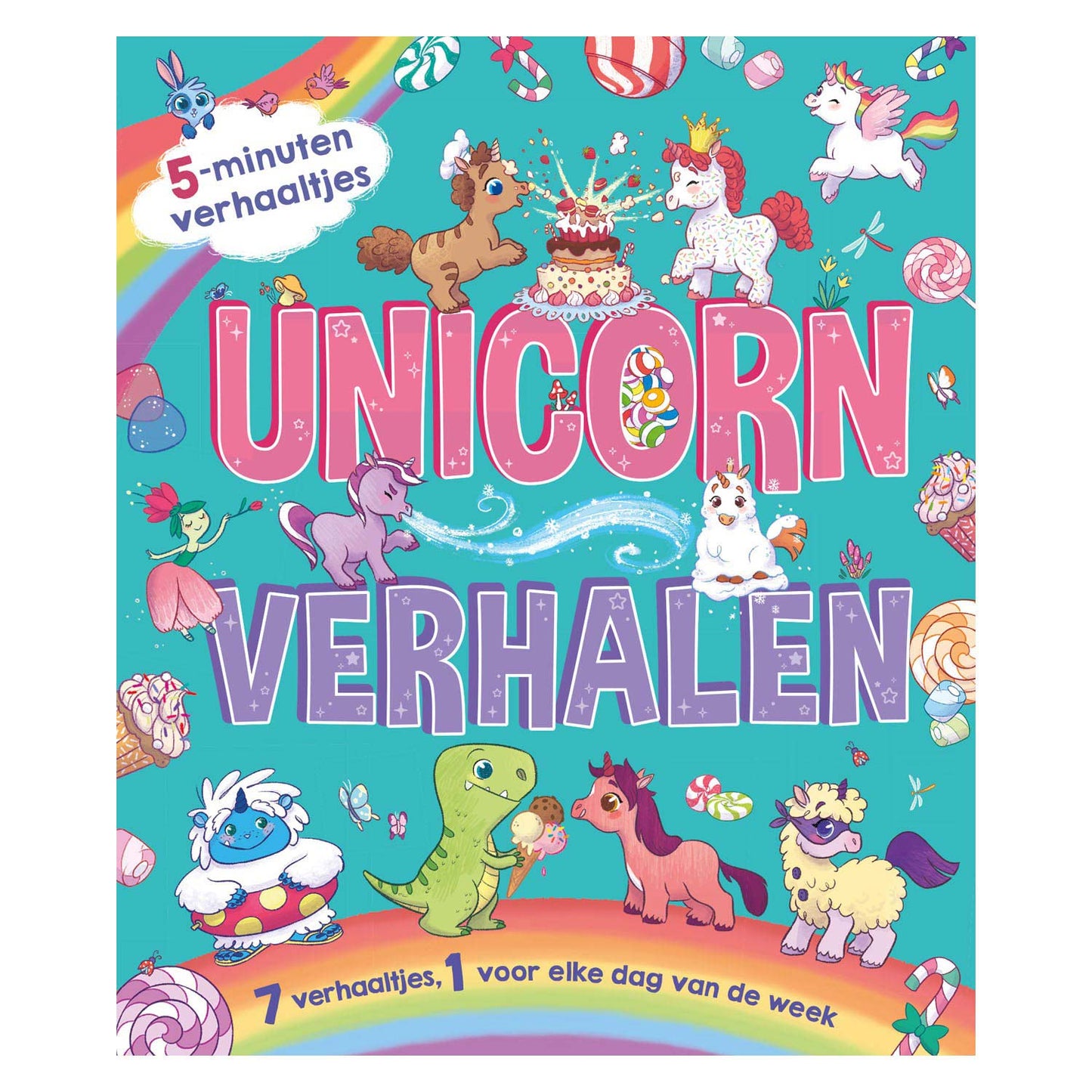 Rebo Publishers Historias de 5 minutos Historias de unicornio