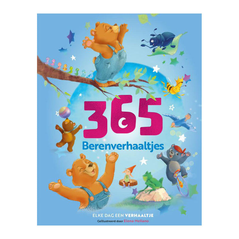 Rebo editori 365 Storie di orso