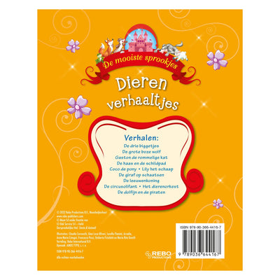 Rebo publishers de mooiste sprookjes - dierenverhaaltjes