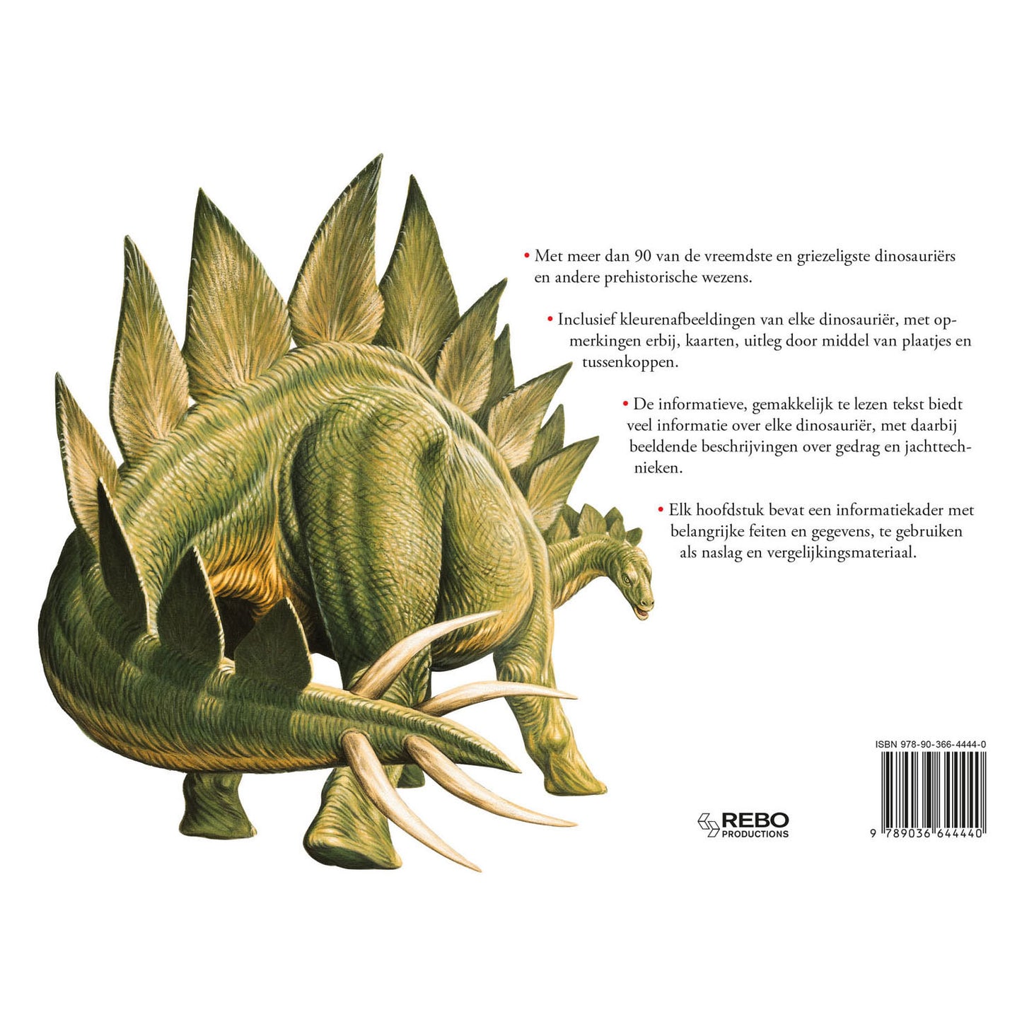 Rebo Publishers Dinosaurios