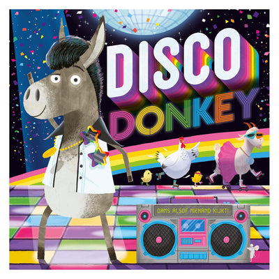 Rebo Publishers Disco Donkey