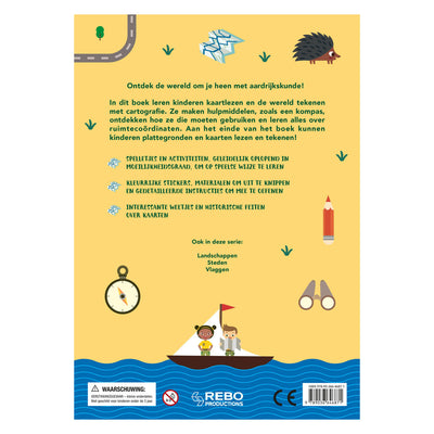 Crazy About the World Maps Activity Book