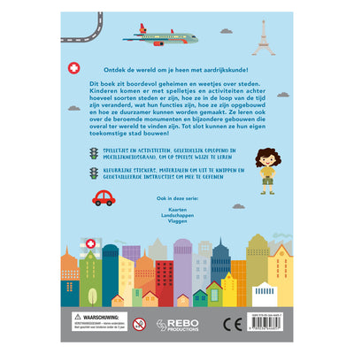 Rebo editores ciudades locas por el mundo