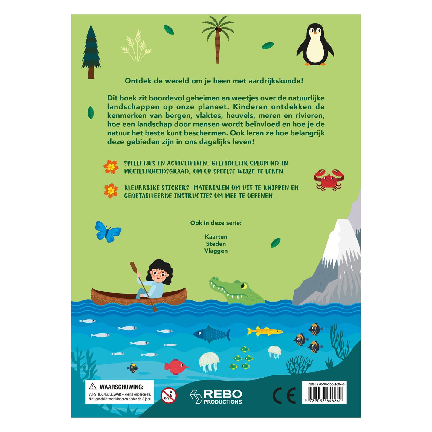 Rebo Publishers Landscapes Crazy About the World
