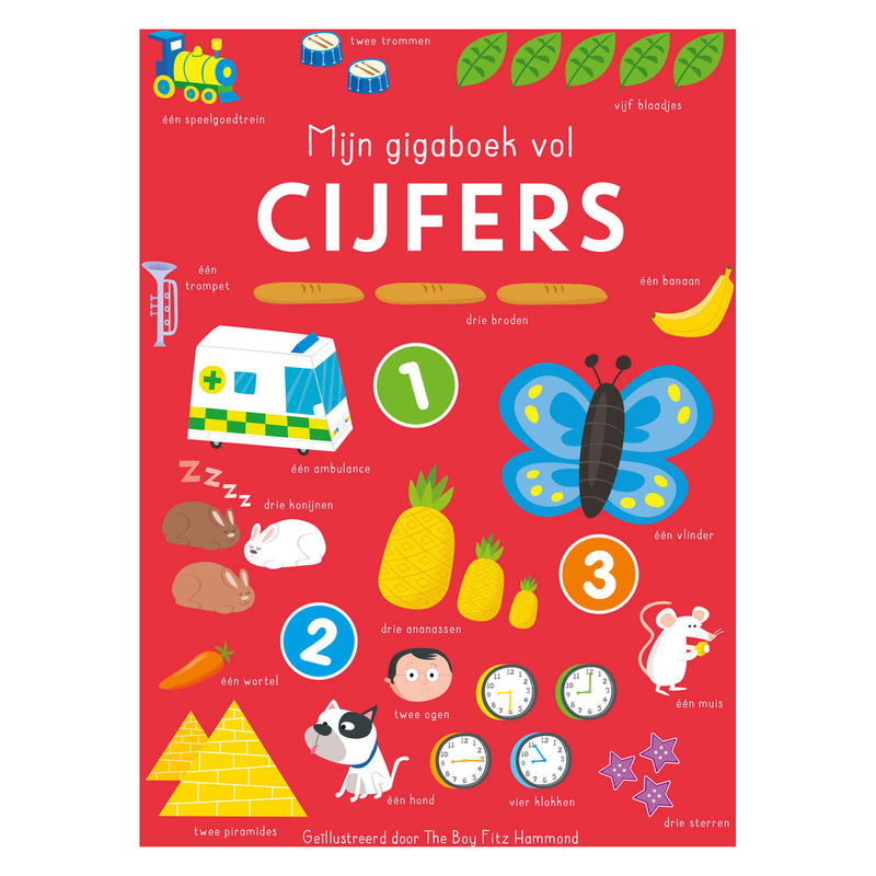 Rebo Publishers My Giga Book Full Figures