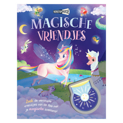 Rebo Publishers Magic friends hide and seek