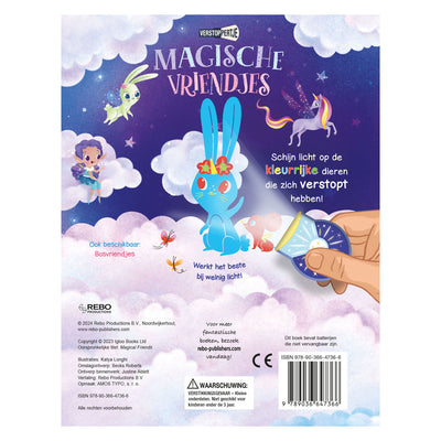 Rebo Publishers Magic friends hide and seek