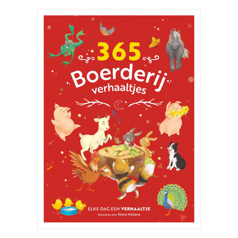 Rebo publishers 365 boerderijverhaaltjes