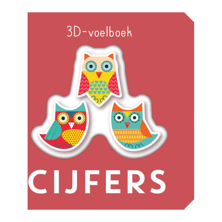 Rebo Publishers 3D sensor book figures