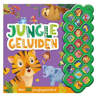 Rebo Publishers Sound Book Junlegeluiden