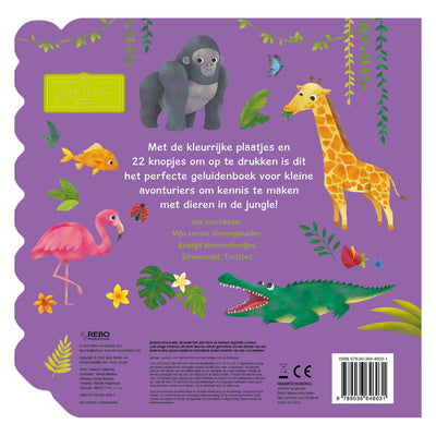 Rebo Publishers Sound Book Junlegeluiden