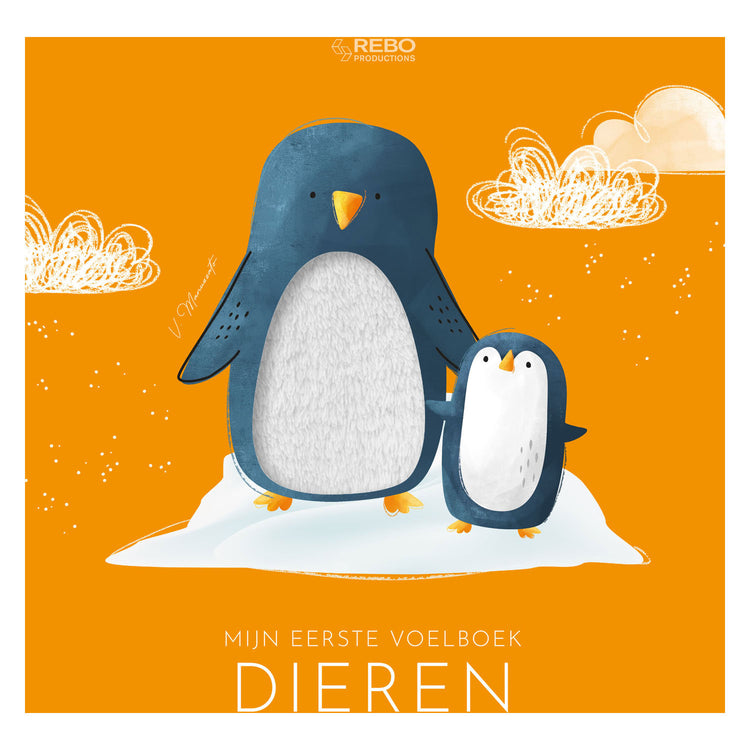 Rebo editori Dieren First Feel Book