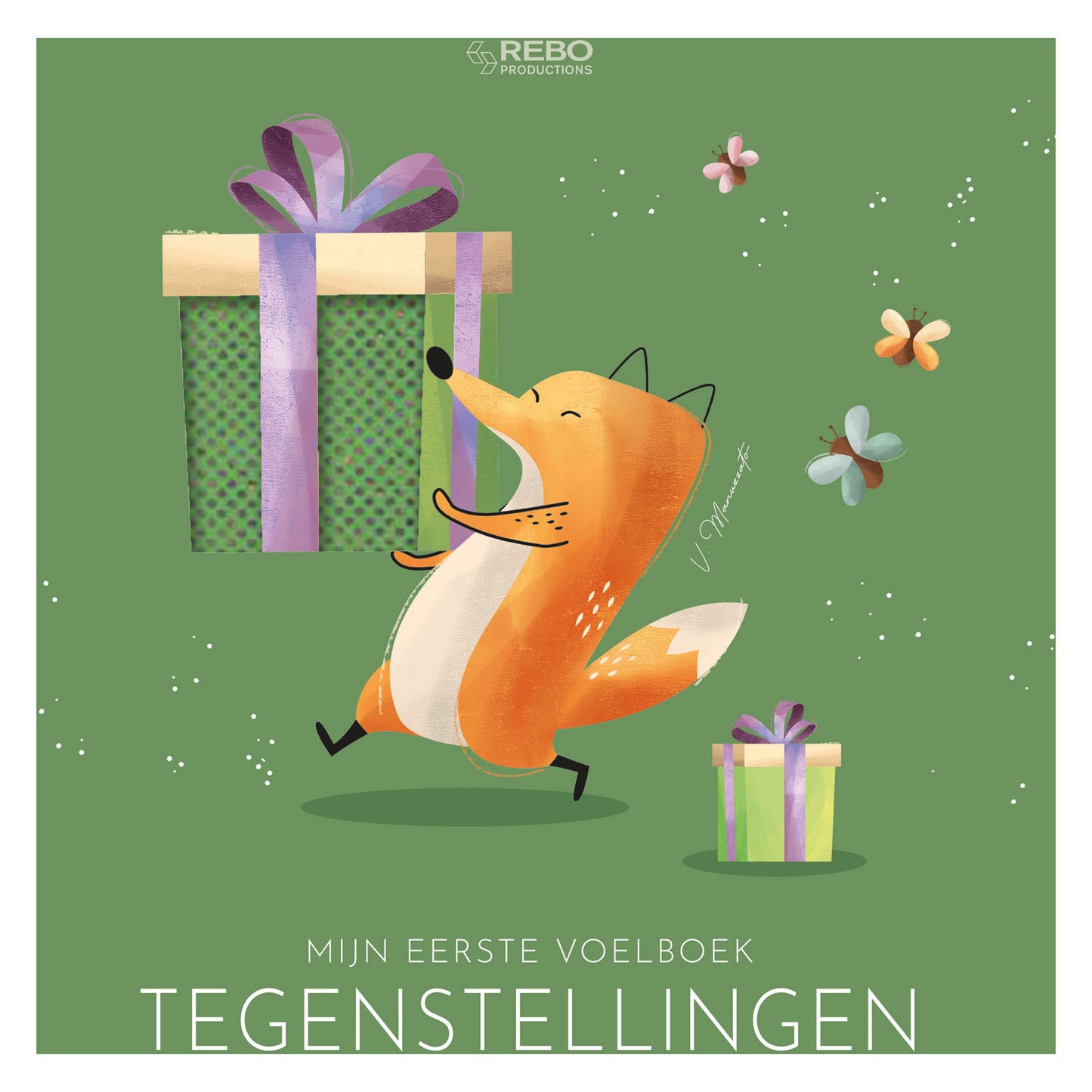 Rebo publishers tegenstellingen eerste voelboek