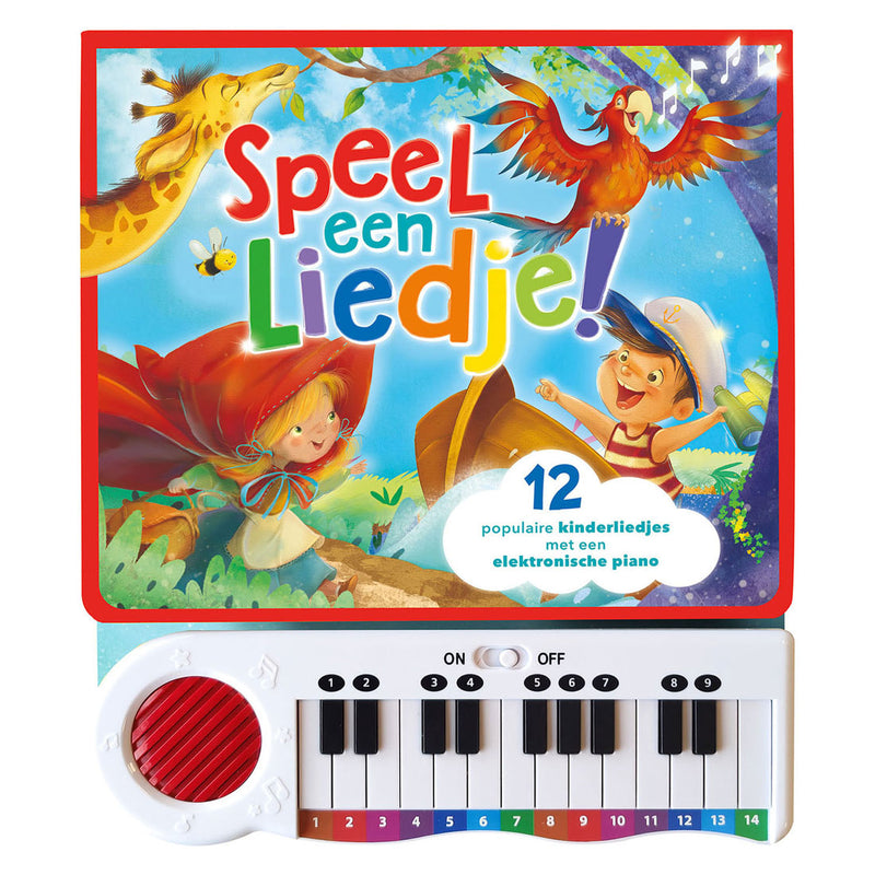 Geluidenboek speel een liedje! pianoboek