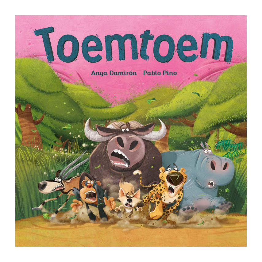 Rebo Publishers Toemtoem