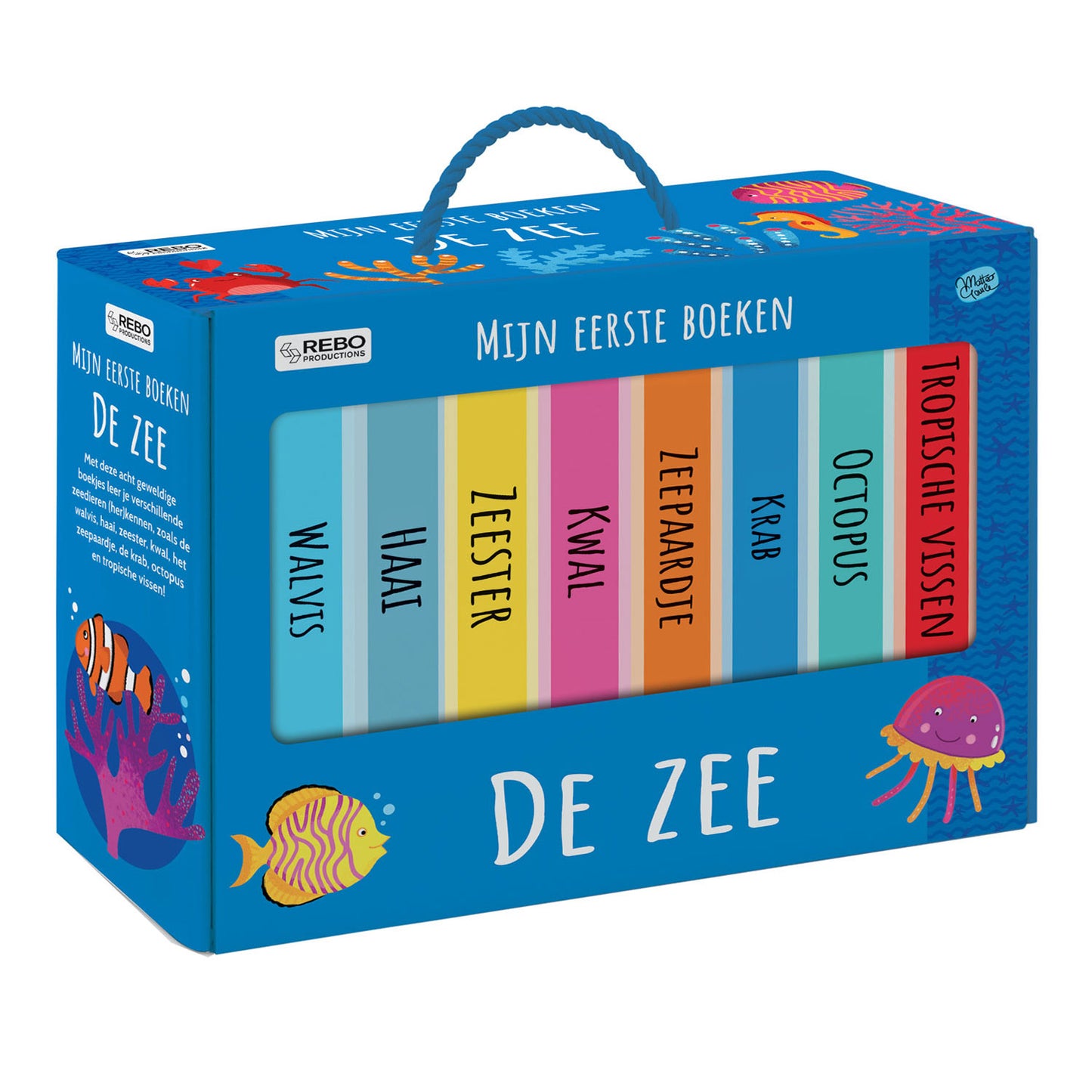 Rebo Publishers de Zee - I miei primi libri