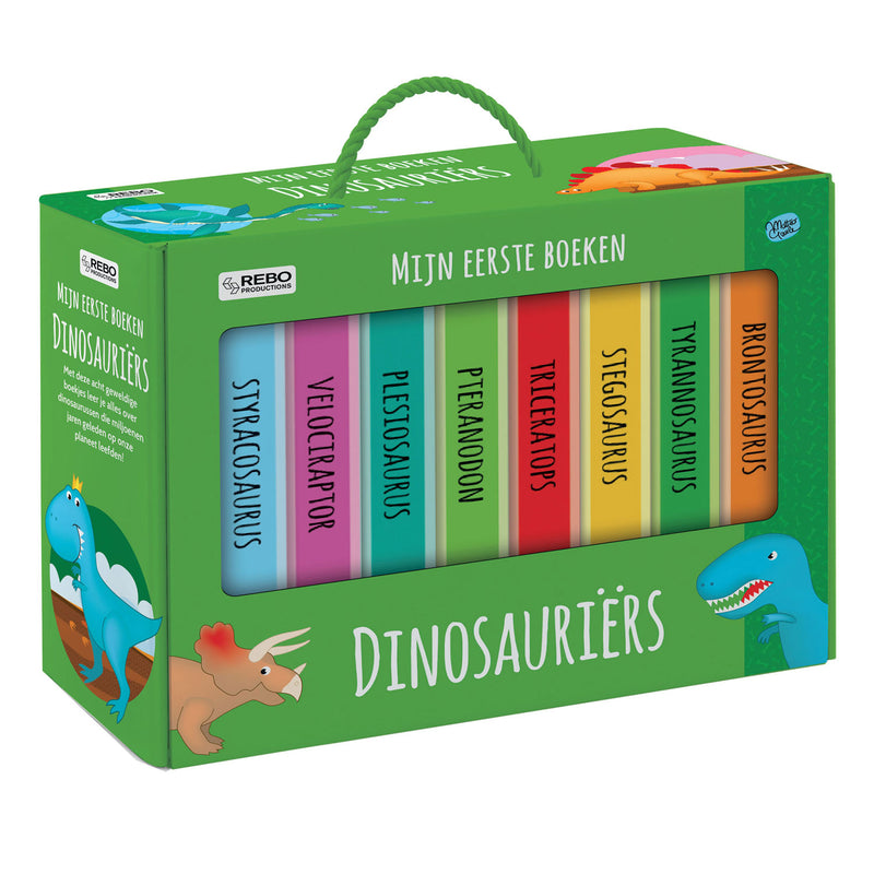 Rebo editori dinosauri i miei primi libri