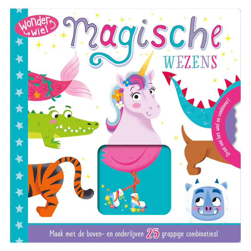 Rebo editori Magical Creatures Wonderwiel