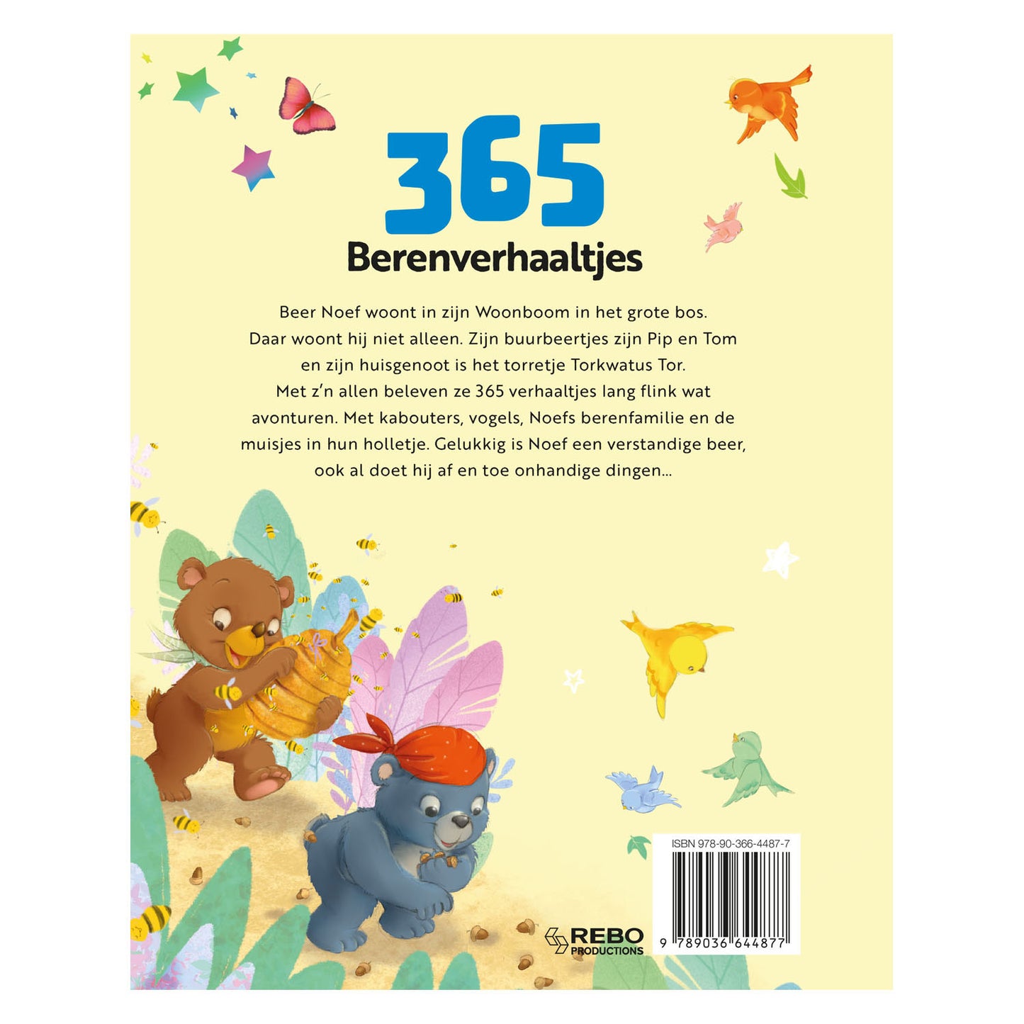 Rebo Publishers 365 Bears Stories BosomsLag
