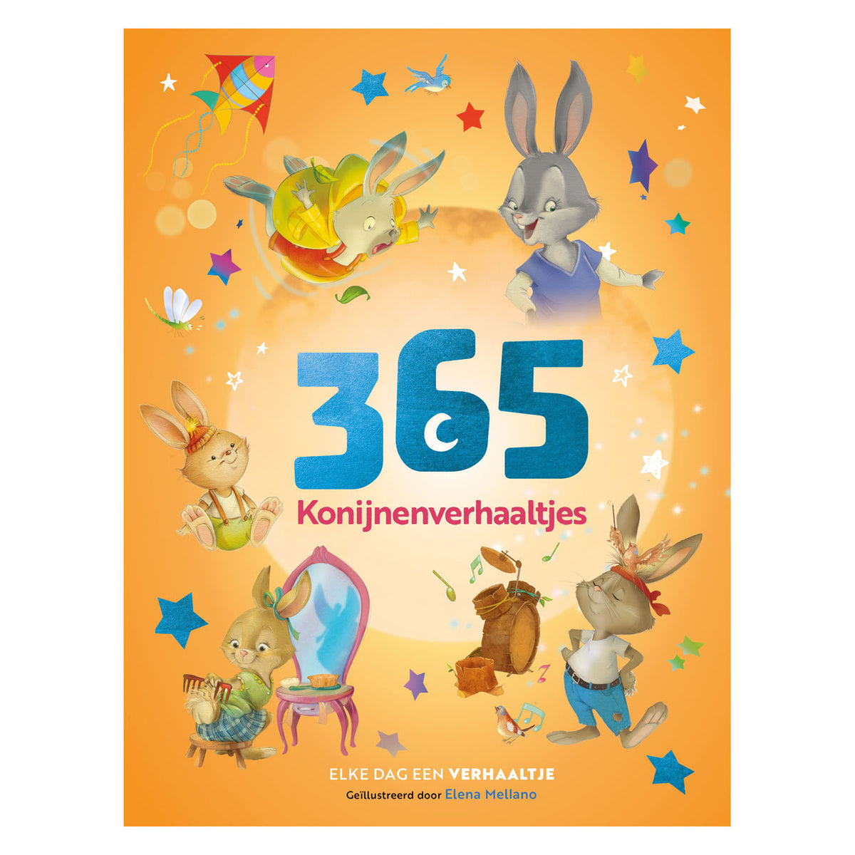 Rebo Publishers 365 Rabbit stories