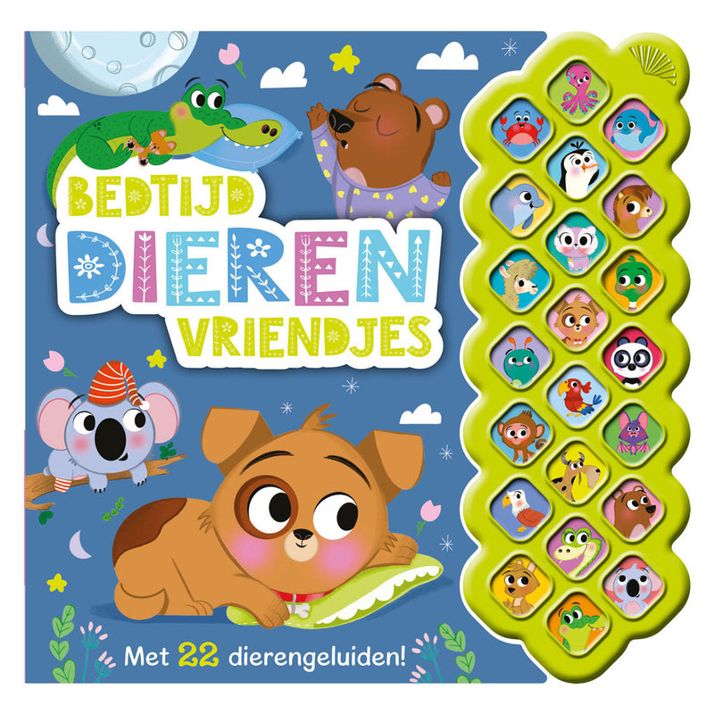 Rebo editori Sound Book Bedtime Animal Friend