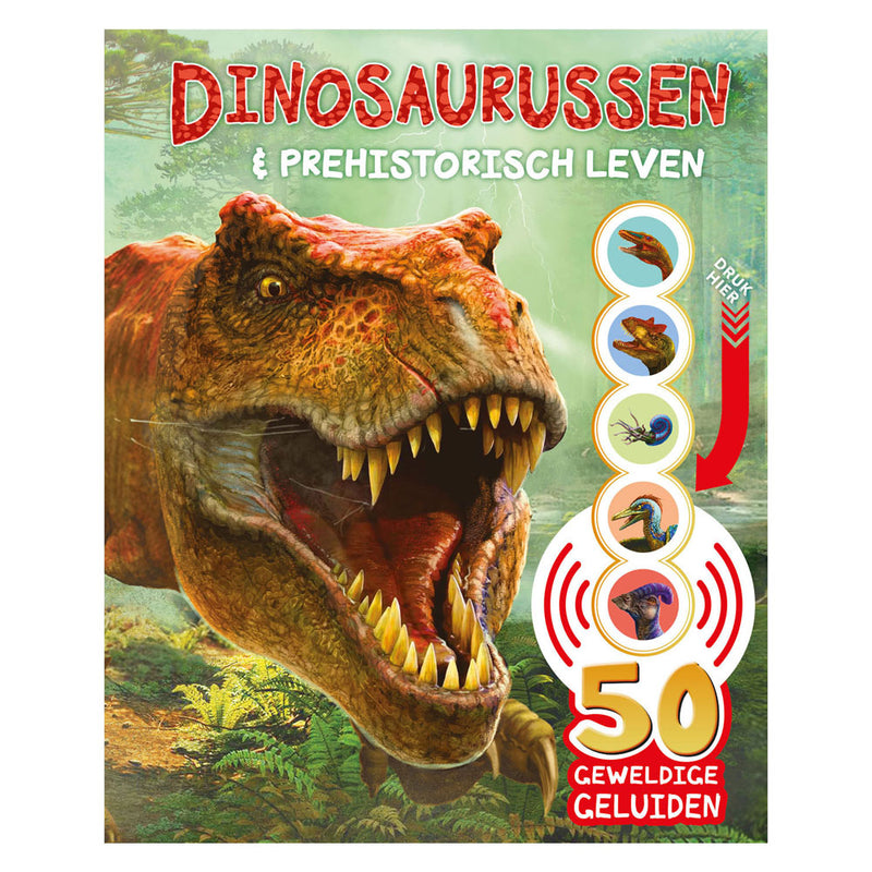 Rebo editori sound book Dinosaurus Prehistorie