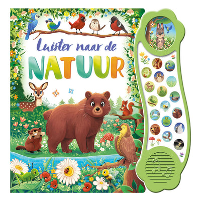 Rebo Publishers Sound Book Listen to Nature