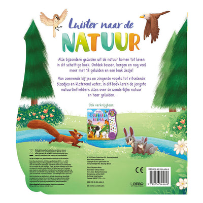 Rebola sound book degli editori ascolta la natura
