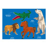 Rebo editori Dieren Facts Play Set