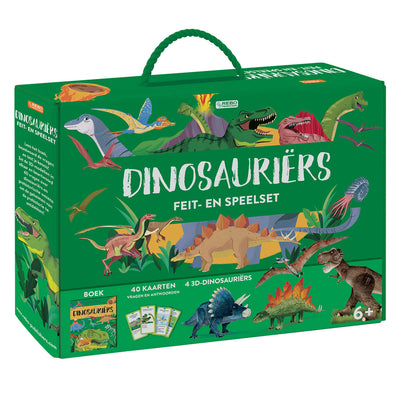 Rebo Publishers Dinosauriers Datos de juego