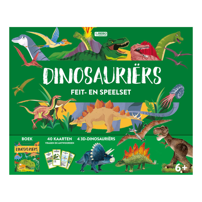 Rebo editori Dinosauriers Facts Set