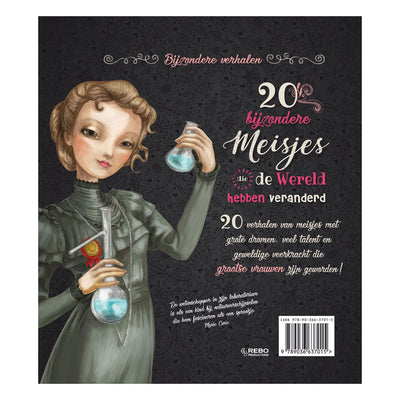 Rebo editori 20 ragazze speciali che hanno cambiato il mondo