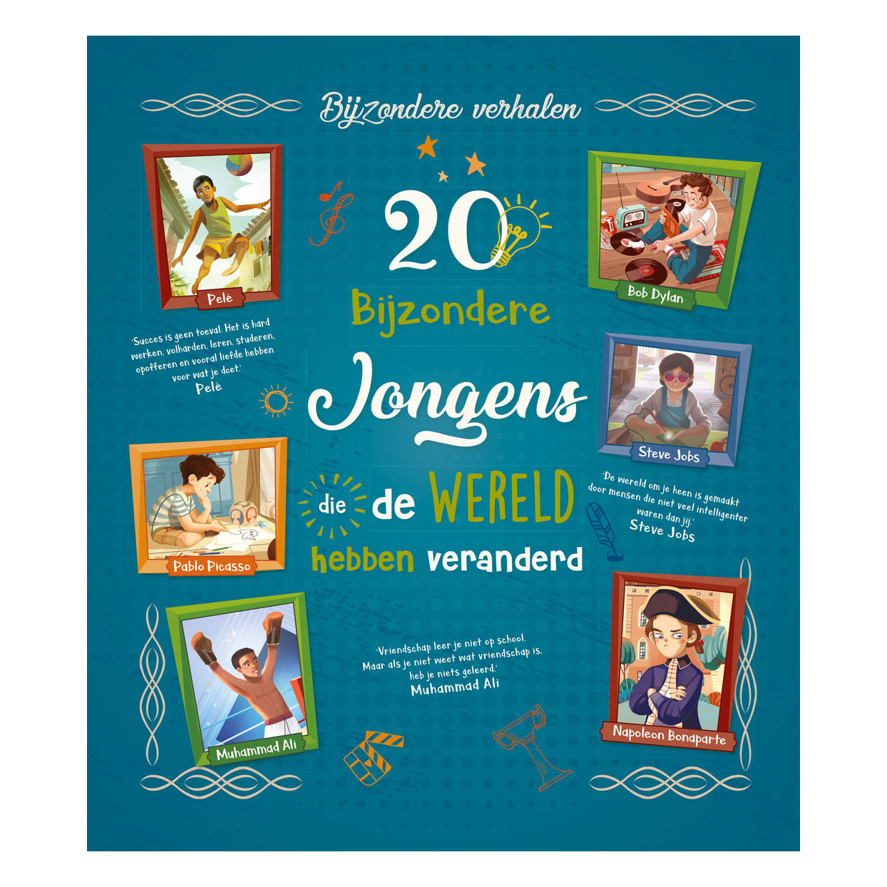 Rebo Publishers 20 niños especiales que han cambiado el mundo